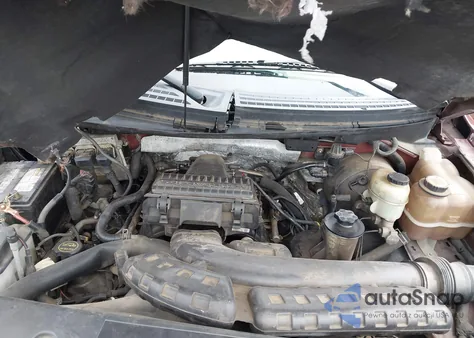 2007 Ford F150 Supercrew из США, поврежденный, VIN 1FTPW12V77KD18742